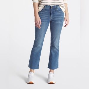 Madewell Cali Demi-Boot, Size 28